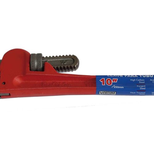LLAVE DE TUBO DE 10 BEST VALUE ETIQU