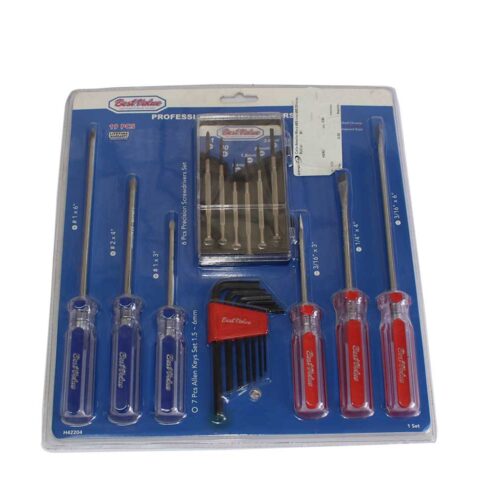JGO DESTORNILLADOR 20PCS BEST VALUE BLIS.