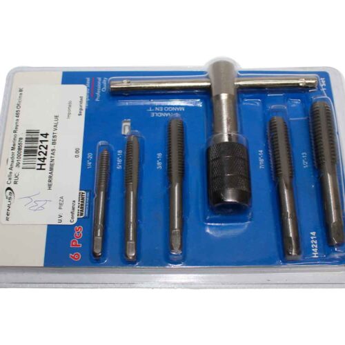 JGO MACHUELOS C/MANGO 6 PCS