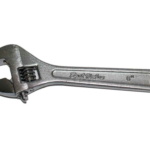 LLAVE DE AJUSTE DE 6 BEST VALUE BLISTER.