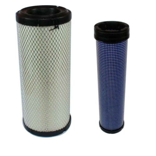 FILTRO AIRE PRIMARIO Y SECUANDARIO. PERKINS SERIE 1103/1104 MECANICO/400/100/1004/26510337 -26510338