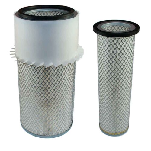 FILTRO AIRE PRIMARIO Y SECUNDARIO. VW 14170-15160-17160/FORD F4000 (CUMMINS 6BTA)/LX972/1 / LXS226