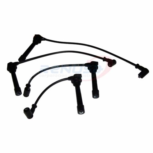 CABLE BUJIA. KIA: RIO. HYUNDAI: ACCENT; MATRIX MOTOR G4EE, G4ED 2005-UP.