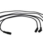 CABLE DE BUJIA 70CM (CAJA X 5 UNIDADES)