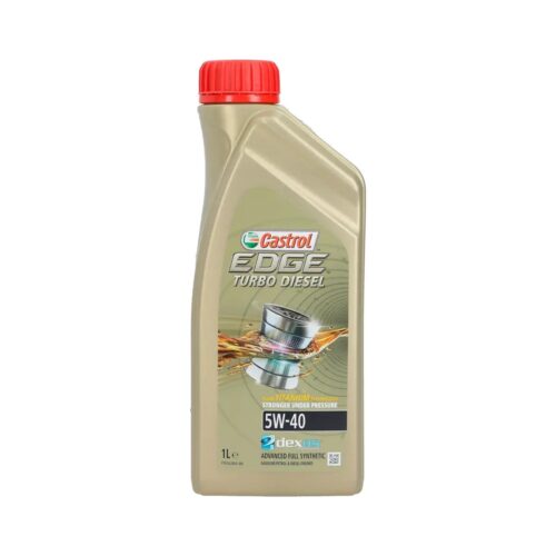 ACEITE DE MOTOR. EDGE TURBO DIESEL 5W-40, 1L C1