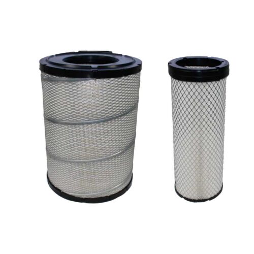 FILTRO DE AIRE. (PRIMARIO + SEC) ISUZU: 6HK1-TC 2010-UP SAKURA A-6038-S (8-98071423-0+8-98071424-0)