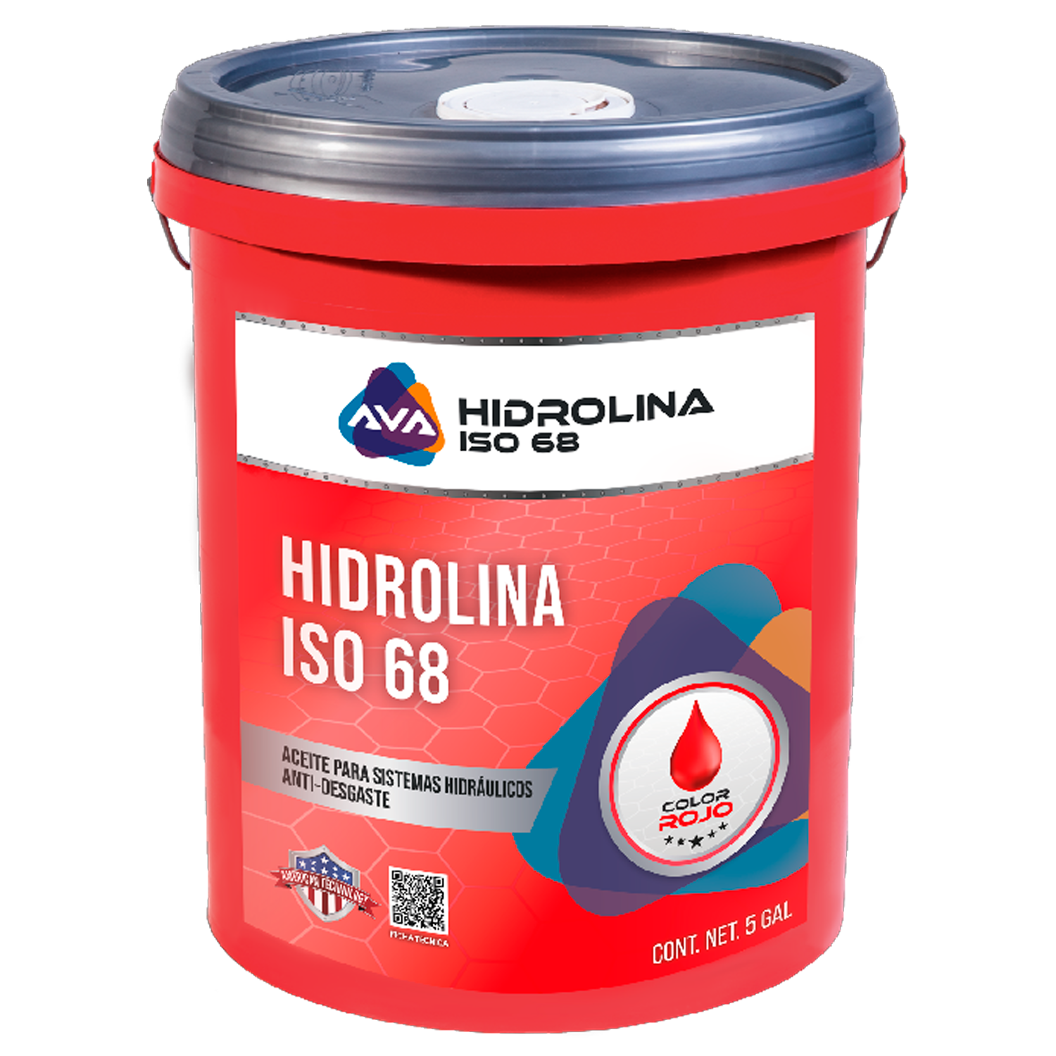 AVA HIDROLINA ISO 68 (BAL 5 GAL)