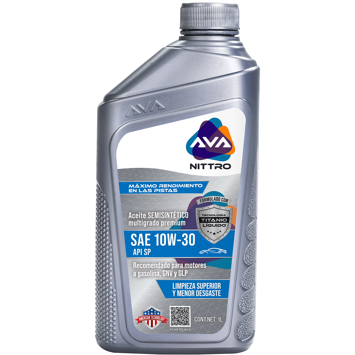 AVA NITTRO SAE 10W 30 SP